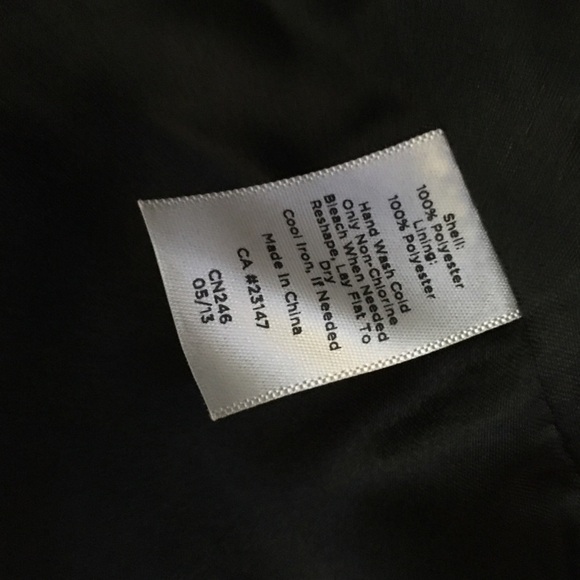 Talbots Faux Fur Open Front Vest Brown - Picture 7 of 7